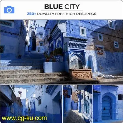 Photobash – Blue City的图片1