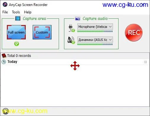 AnyCap Screen Recorder 1.0.6.37 Multilingual的图片1