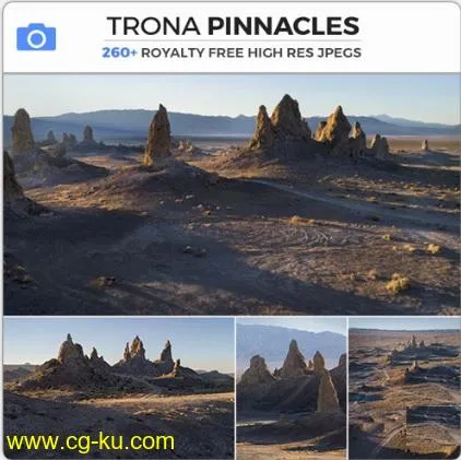 Photobash – Trona Pinnacles的图片1