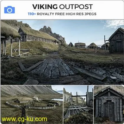 PhotoBash – Viking Outpost的图片1