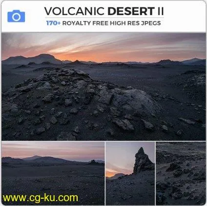 Photobash – Volcanic Desert 2的图片1