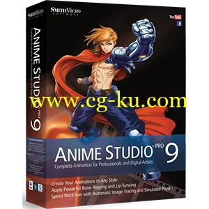 Smith Micro Anime Studio Pro 9.5 MacOSX的图片1