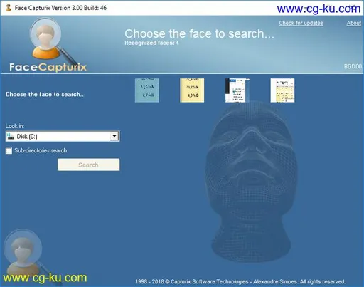 Face Capture 3.00 Build 46的图片1