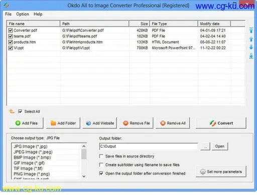 Okdo All to Image Converter Professional 5.8的图片1