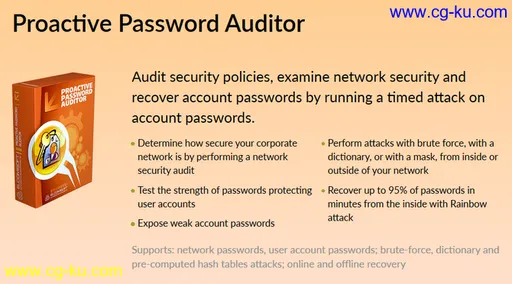 Elcomsoft Proactive Password Auditor Unlimited 2.08.64 Multilingual的图片1