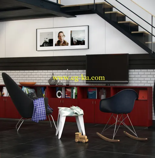 Aleso3D – Vray Interior Lighting的图片4