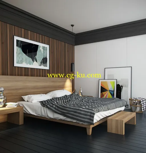 Aleso3D – Vray Interior Lighting的图片6