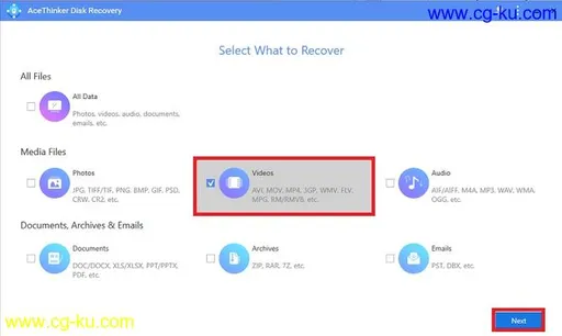 AceThinker DiskRecovery 1.0.5.0 Multilingual的图片1