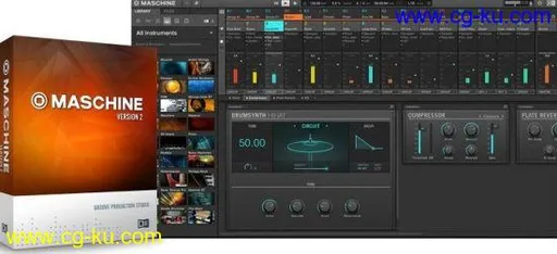 Native Instruments Maschine 2 v2.11.0 MacOS的图片1