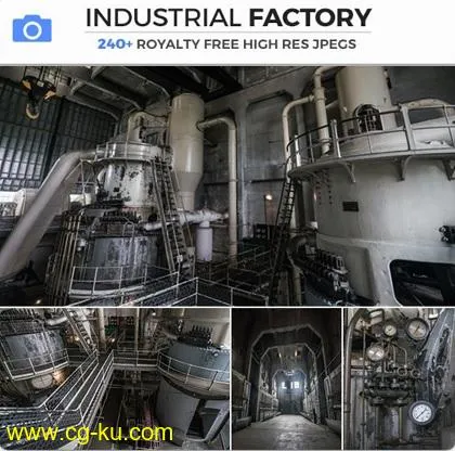 Photobash – Industrial Factory的图片1