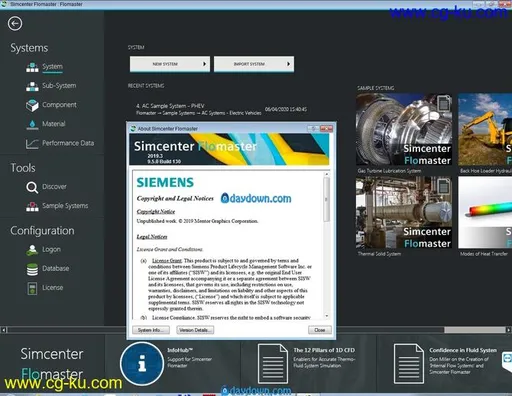 Siemens Simcenter Flomaster 2019.3的图片3