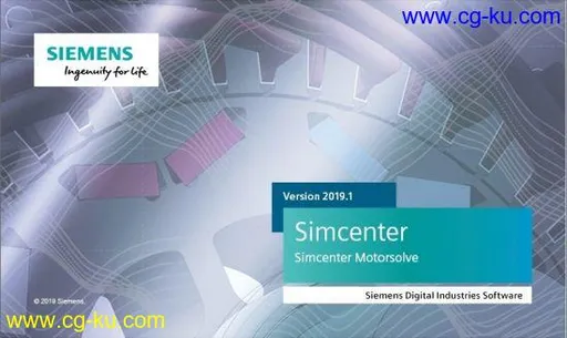 Siemens Simcenter MotorSolve 2019.1 x64的图片1