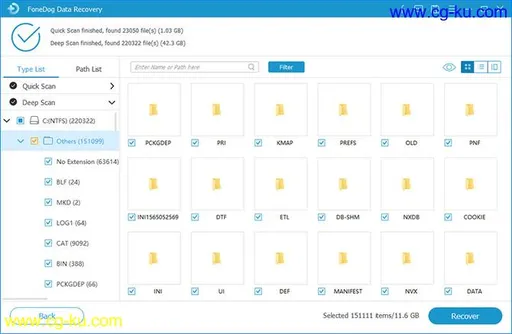 FoneDog Data Recovery 1.1.10 Multilingual的图片1