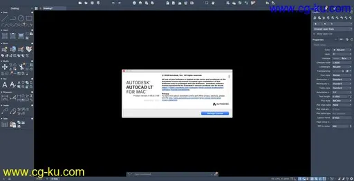 Autodesk AutoCAD LT 2021 MACOS x64的图片2