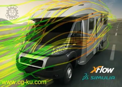 DS Simulia XFlow 2020x的图片1