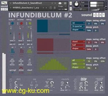 sound DUST Infundibulum 2 KONTAKT-DECiBEL的图片1