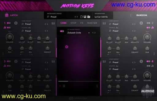 Sample Logic Motion Keys KONTAKT-DECiBEL的图片1