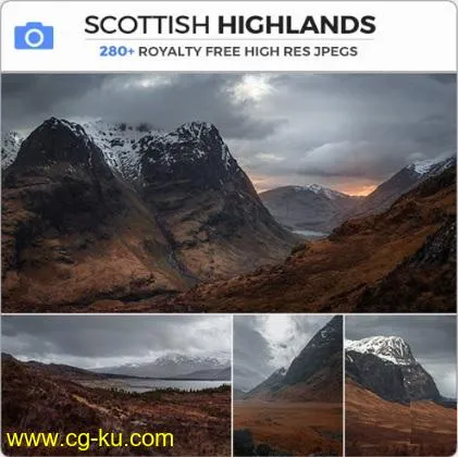 Photobash – Scottish Highlands的图片1