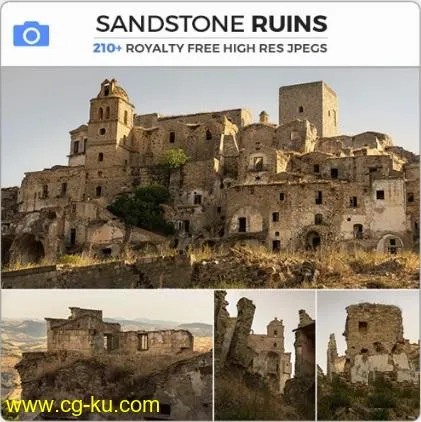 Photobash – Sandstone Ruins的图片1