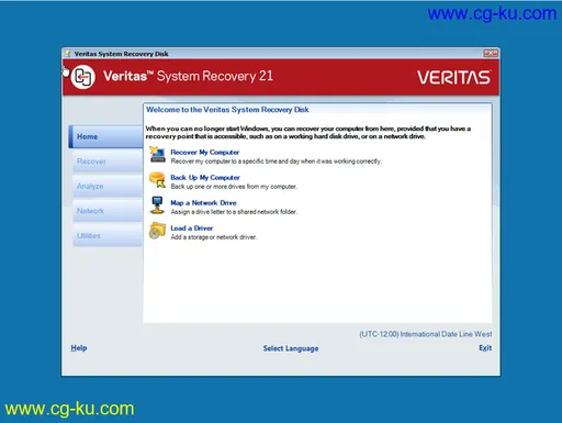 Veritas System Recovery Disk 21.0.1.61051 x64的图片2