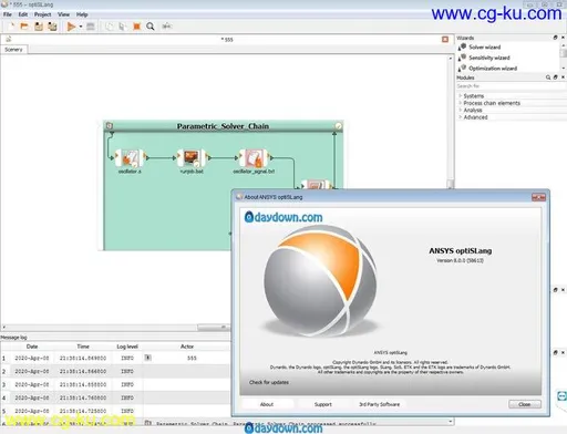 ANSYS optiSLang 8.0.0.58613 x64 Win/Linux的图片1