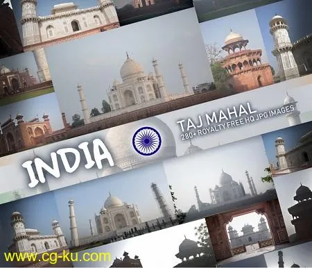 Gumroad – India Taj Mahal的图片1