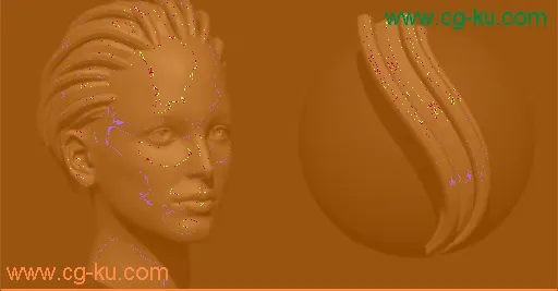 Make Your Very Own Custom Hair Brush And Hairstyle In Zbrush的图片1