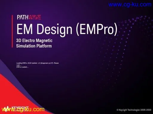 Keysight EMPro 2020.1 x64的图片1