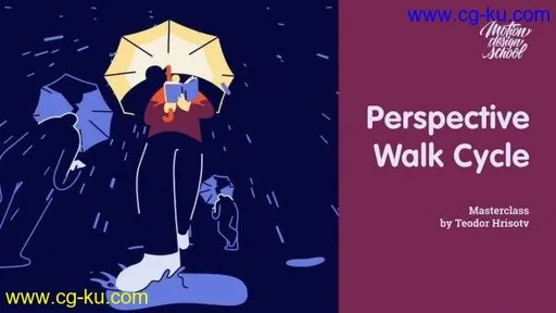 Motion Design School – Perspective Walk Cycle的图片1