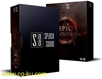 Splash Sound Epic Percussion v1.1 KONTAKT-DECiBEL的图片1