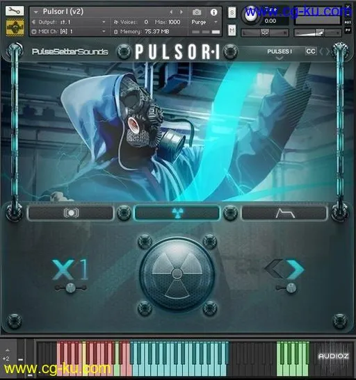 Pulsesetter Sounds Pulsor I KONTAKT-DECiBEL的图片1