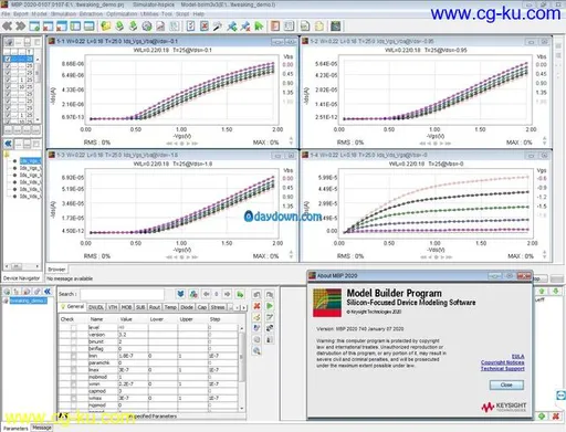 Keysight Model Builder (MBP) 2020的图片2