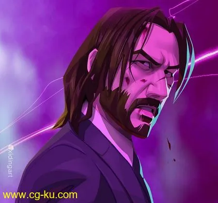 Gumroad – John Wick & Simon Pegg – XI Ding的图片1