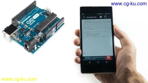 Learn and Program Arduino with Your Mobile Without Computer的图片1