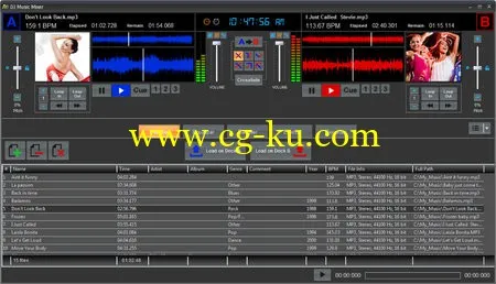 Program4Pc DJ Music Mixer 5.0 DJ混音软件的图片1