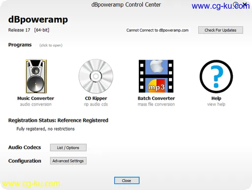 dBpoweramp Music Converter R17.1 Reference的图片1