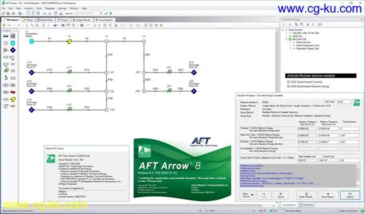 Applied Flow Technology Arrow 8.0.1110 build 2020.03.30的图片2