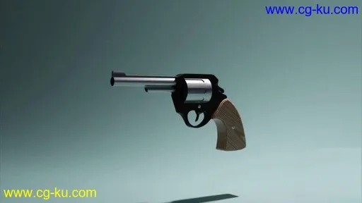 Skillshare – Blender For Game Development: Create A Revolver Gun With Blender的图片1