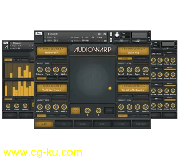 Audiowarp Blossom KONTAKT-DECiBEL的图片1