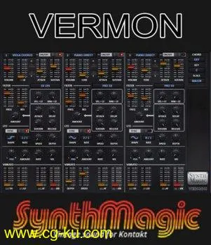 Synth Magic Vermon KONTAKT-DECiBEL的图片1