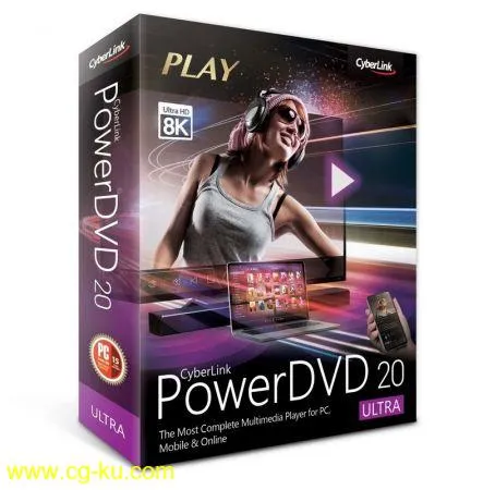 CyberLink PowerDVD Ultra 20.0.1519.62 Multilingual的图片1