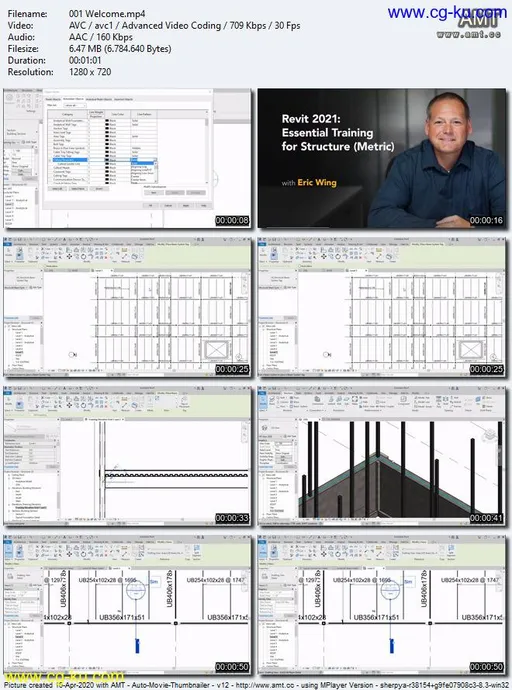 Revit 2021: Essential Training for Structure (Metric)的图片1