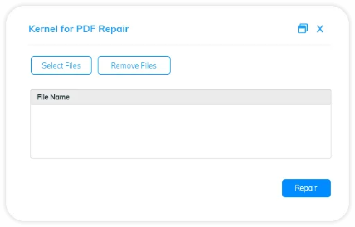 Kernel for PDF Repair 15.01的图片1