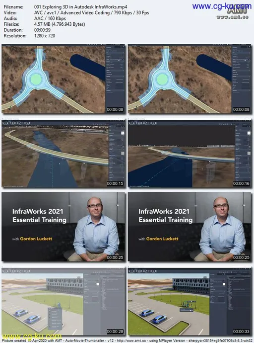 InfraWorks 2021 Essential Training的图片2