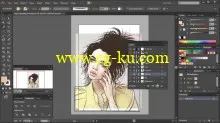 TutsPlus – Vector Portraits for Beginners的图片1