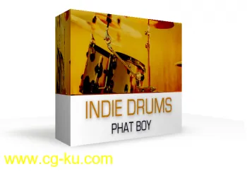 Dream Audio Tools Indie Drums Phat Boy v1.5 KONTAKT-DECiBEL的图片1