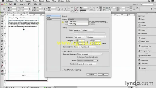 InDesign CC: EPUB Fundamentals的图片1