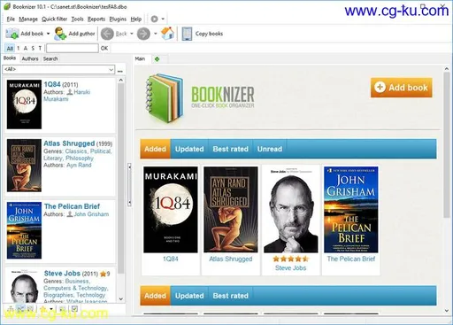 Booknizer 10.1 Build 597 Multilingual的图片1