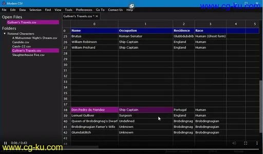 Modern CSV 1.2 x64的图片1