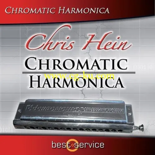 Best Service Chris Hein Chromatic Harmonica KONTAKT的图片1